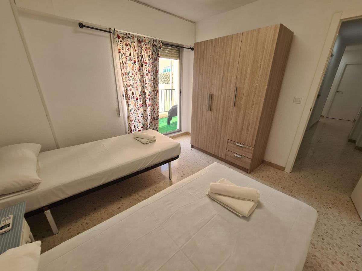 Apartamento Centro Benidorm Playa Экстерьер фото